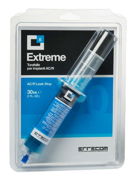 Errecom Extreme 30 ml, sealant for refrigeration systems incl. adapter 1/4" SAE & 5/16" SAE