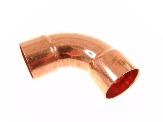 Copper elbow (angle) 90° i/i 89 mm, 5002A