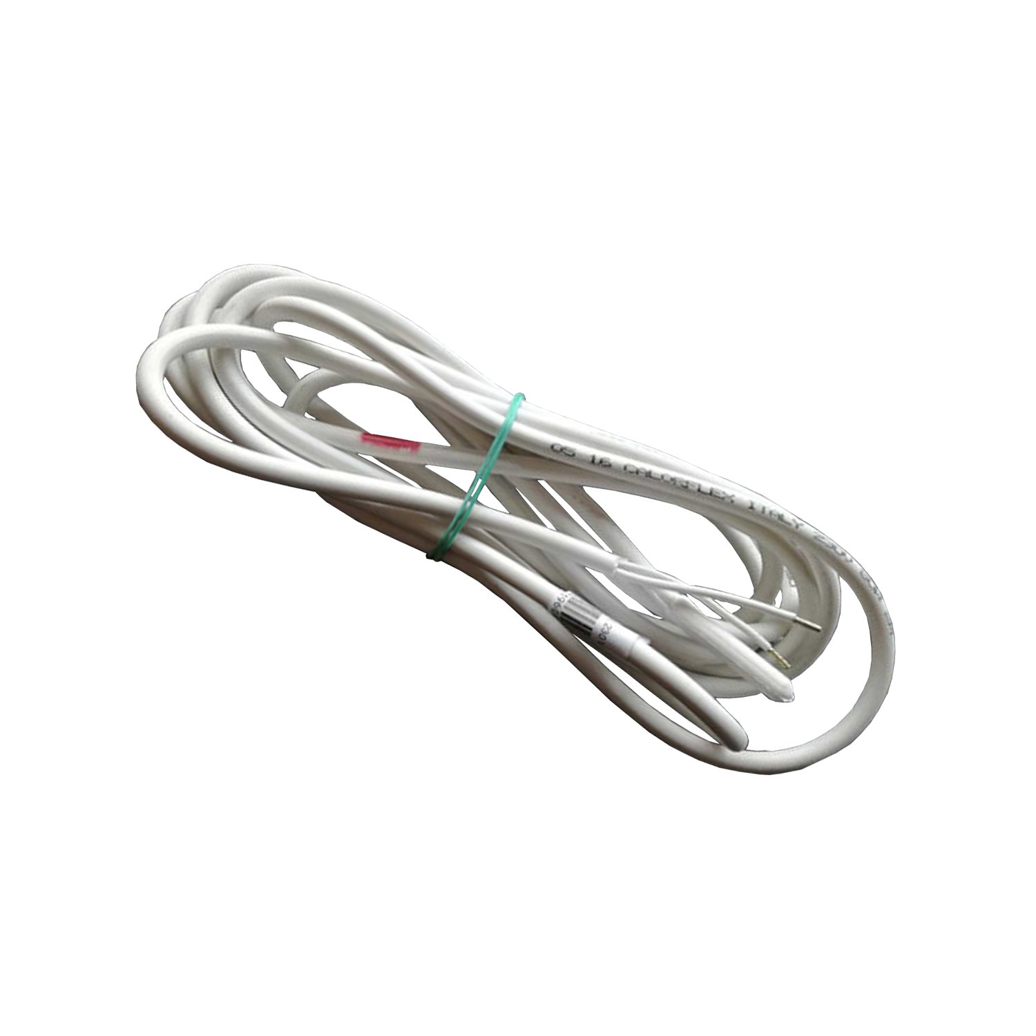 Câble chauffant 080 W, 230 V, silicone, L Section de chauffage 2,0 m, L Total 3 m