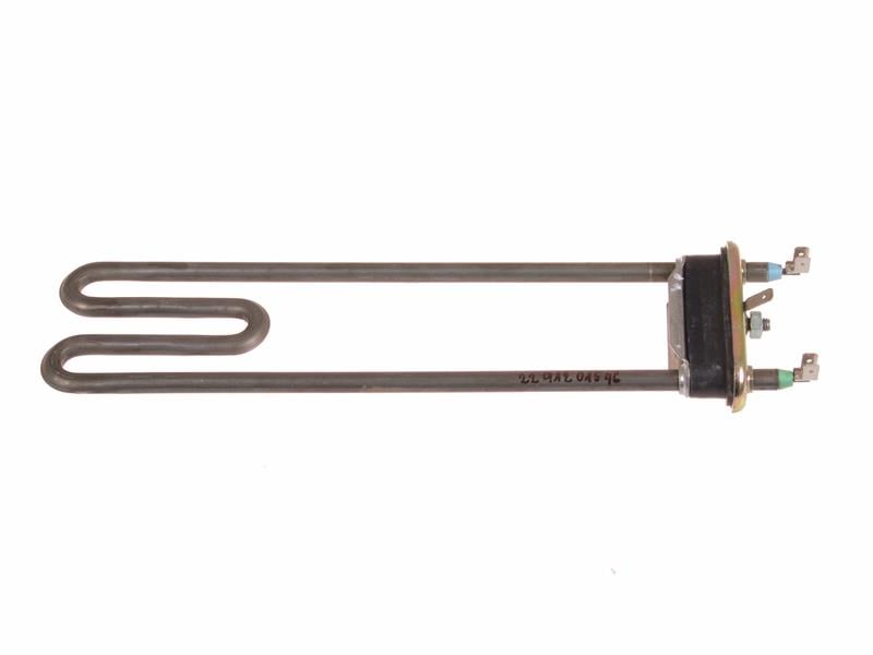 heating element Fagor 1850 W, L = 200 mm, 220- 240V / LE6S019A0 / flange with thermal insulation and double two terminal lugs, grounding and mounting screw and nut