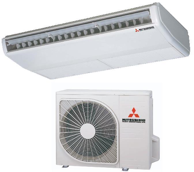 Ensemble climatiseur de base pour plafond de plafond Mitsubishi FDE FDE 50 VG / SRC 50 ZSX-S, 5,0 / 5,4 kW