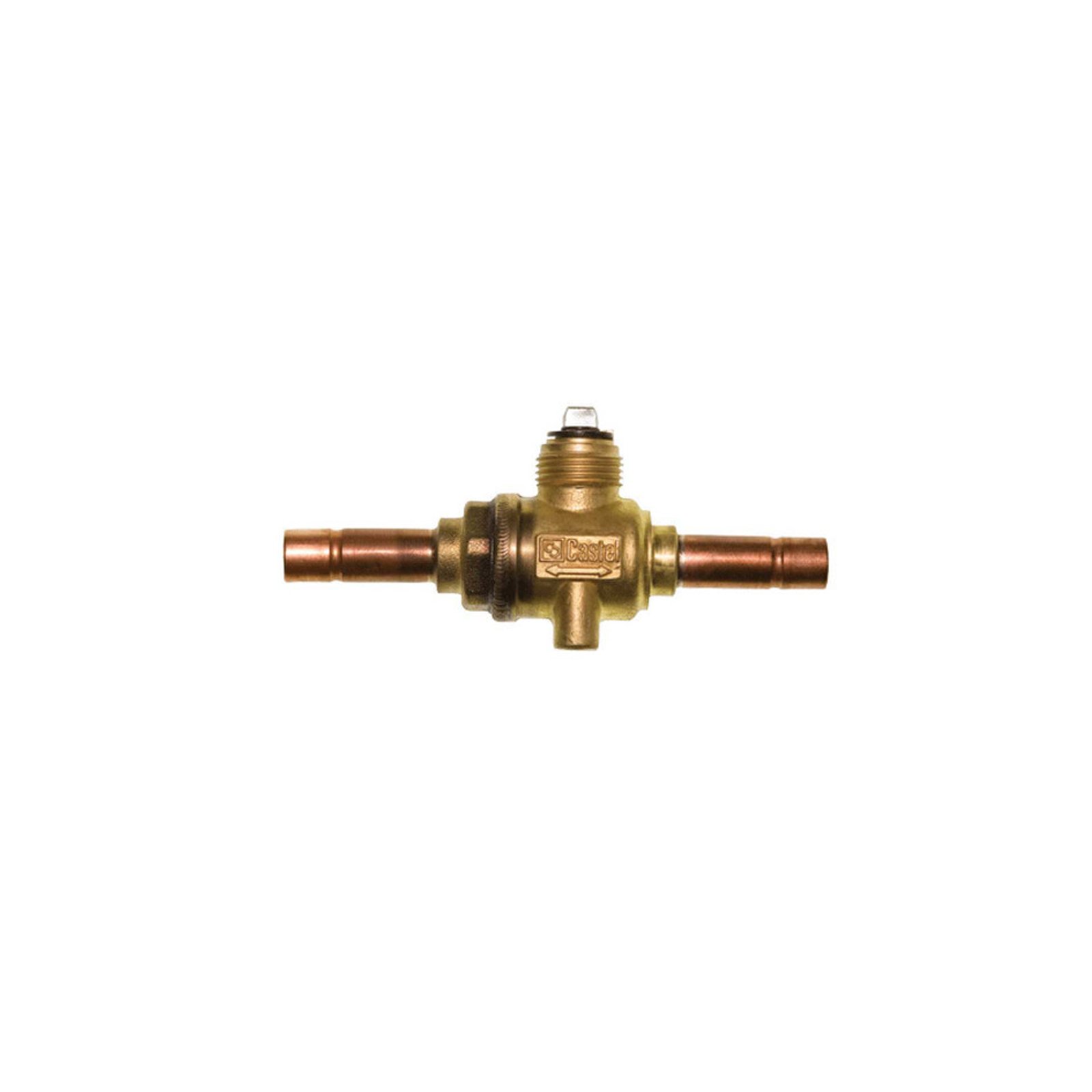 Ball valve Castel 6590 / M28, 28 mm ODS solder