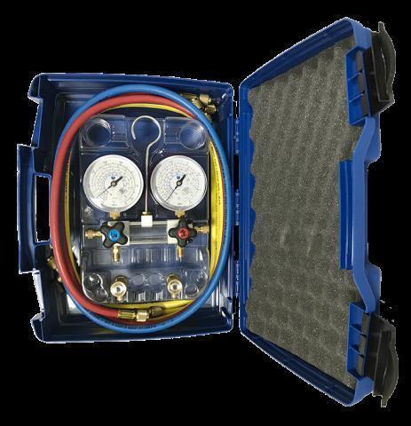 SPY Kit pomocnik montera dla R410A w walizce, Wigam K-SPYPFA4-5-GYSS60-LV