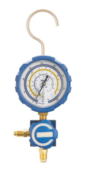 Low pressure gauges, diameters 68 mm