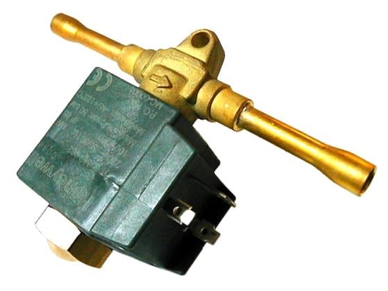 Honeywell solenoid valve, MD062MMS, solder connection 6 mm ODF, complete