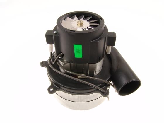 Vacuum cleaner motor, universal, 450 W/36 V, ALFATEK, (D=144 mm, H=167 mm) BYPASS,