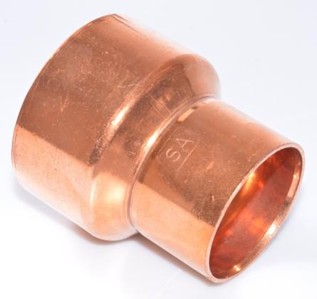Manguito reductor de cobre i / i 76 - 54 mm, 5240
