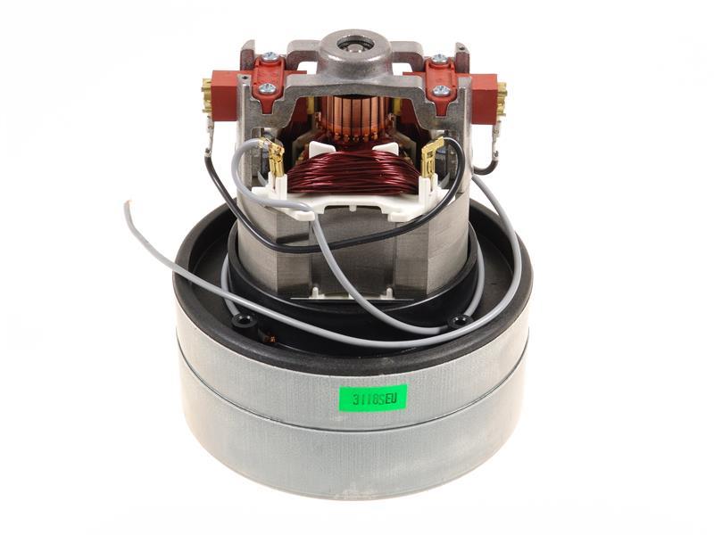 Vacuum cleaner motor, universal, AMETEK 060200475,1200 W, 220V, MIELE, HOOVER, ROWENTA, H 166mm, D 144mm