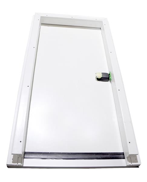 Refrigerator door SF with threshold, PUR 60, 900 x 1900 mm, left
