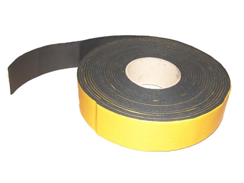 Rubberen zelfklevende isolerende tape, tape, k-flex st 3 x 50 mm, l = 10 m