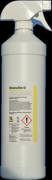 Rheinclim D, bouteille de 1 L pour évaporateur, gaines d'air, KWL