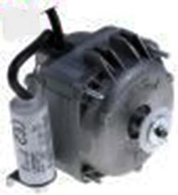 Silnik wentylatora ELCO R18-25/010, 18W, 2600rpm, 230/240V, 50/60Hz, lozysko slizgowe, 3 opcje montazu