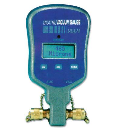 Digital vacuum meter WIGAM VG 64