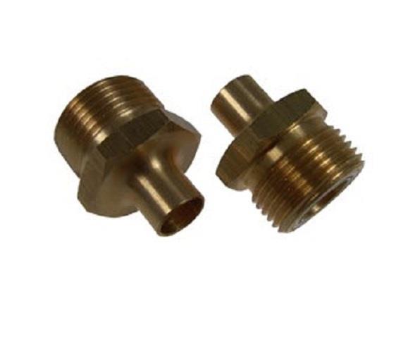 Soldering adapter Rotalock valve, 1" - 12 mm for compressors
