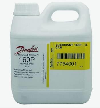 Aceite para compresores Danfoss 160P, 2 L, aceite mineral para compresores Maneurop MT
