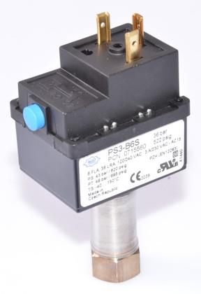 Pressure switch high pressure ALCO, PS3-B6S, 0715560, 36/5 * bar, manual reset