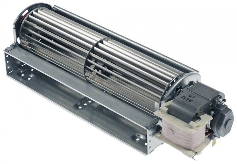 Ventilatore tangenziale EBM QLZ06 / 2400-3030, 240x60mm, motore destro