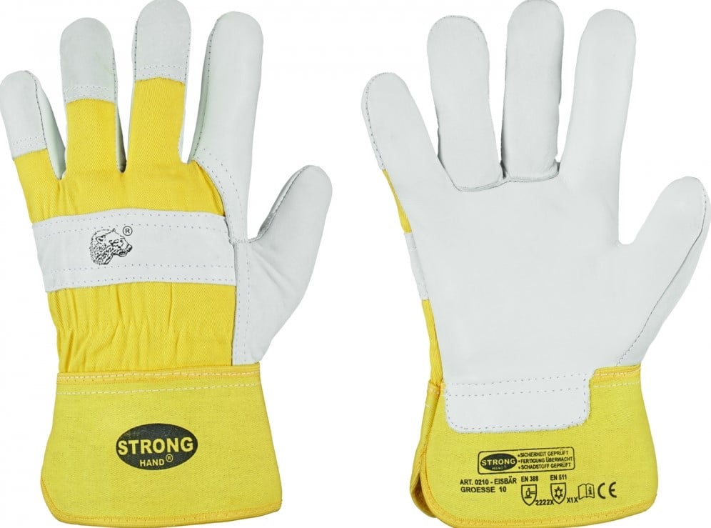 Stronghand 0210 - guantes de oso de hielo (12 pares en un pack)