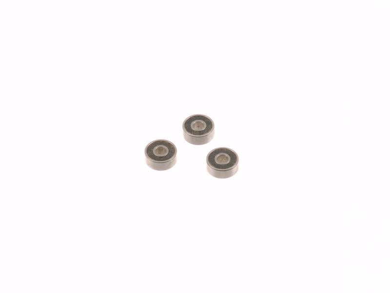 Ball bearing, with single, slipping rubber seal 624 RS (4 x 13 x 5 mm)