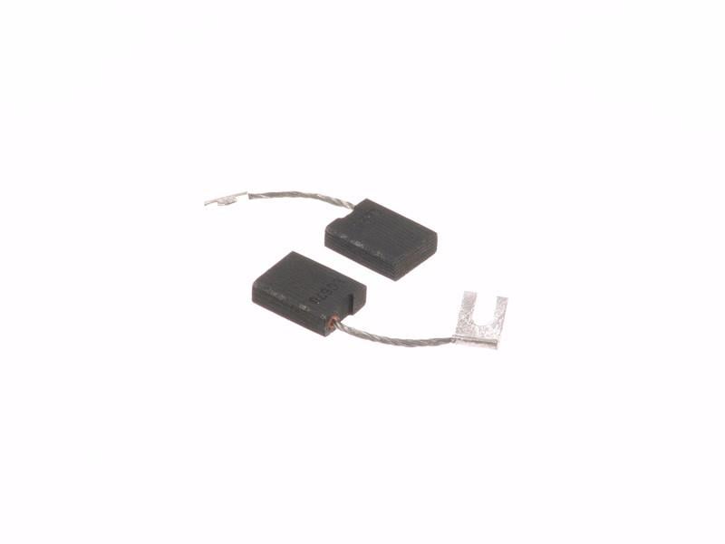 Koolborstel incl. Gevlochten koperdraad en verbindingsbanner, 6.2x15.7x20 mm, voor boren Bosch