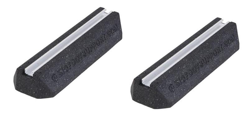 Shelf brackets (1 pair) Fix-it-Foot 600x180x95mm 600kg and 4 screws M10x30mm