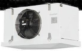 Evaporator Goedhart 6.67 kW, dT = 8 °C, fan 1 x 400 mm