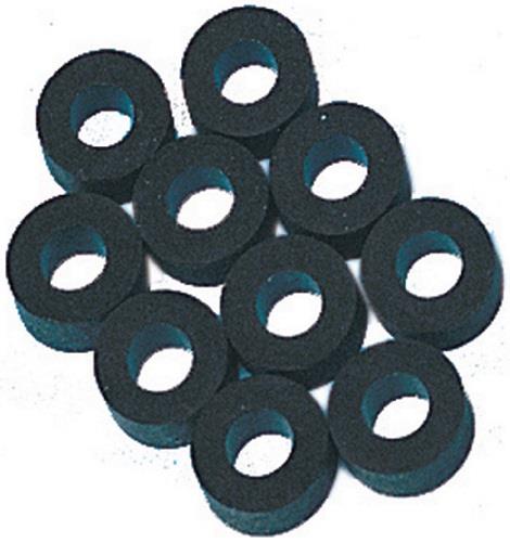 NBR rubber seal set (10 pcs.) for 1/4SAE, 1/2-16ACME filling hoses WIGAM G19020