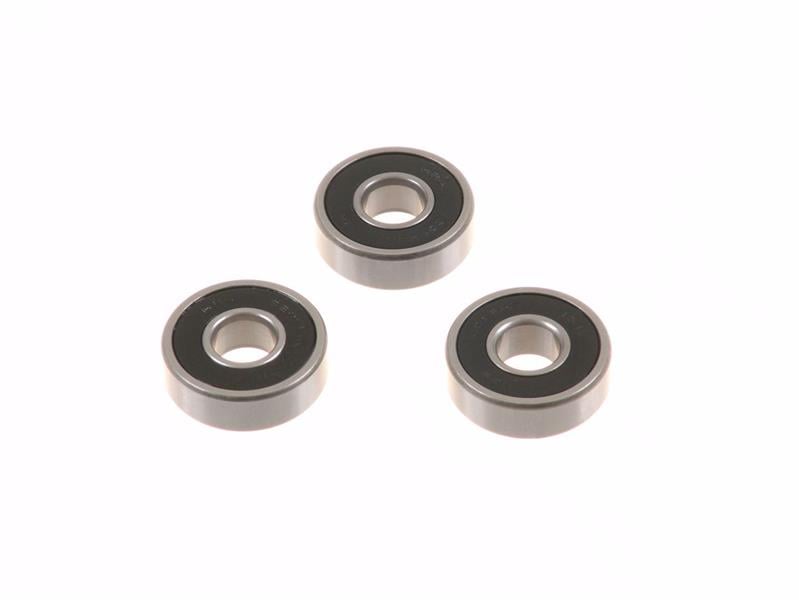 Ball bearing, with single, slipping rubber seal 6201 RS (12 x 32 x 10 mm)
