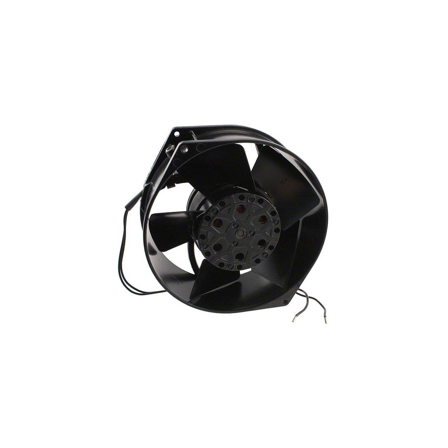 Axiale ventilator EBM W2S130-BM03-01, D = 150x55mm, 230V, voor leidingen