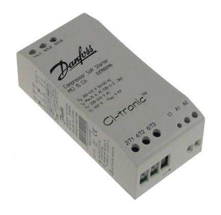 Démarreur progressif (démarreur progressif) DANFOSS, MCI 15CH, 380-415 V, 50Hz, 15A, 3 phases, 037N0096