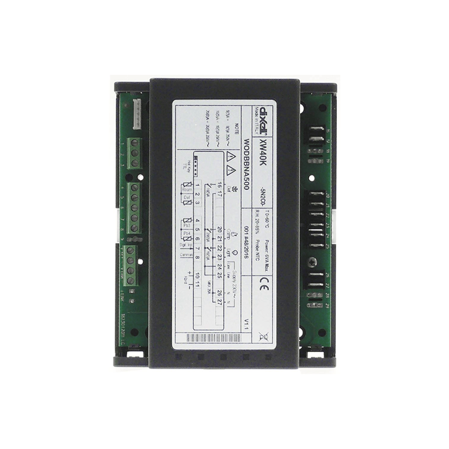 Carte d'alimentation DIXELL XW40K-5N2C0, 230V