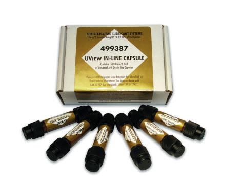Additive Capsules in lijn R134A 6 stuks per 1,8 ml WIGAM 499387
