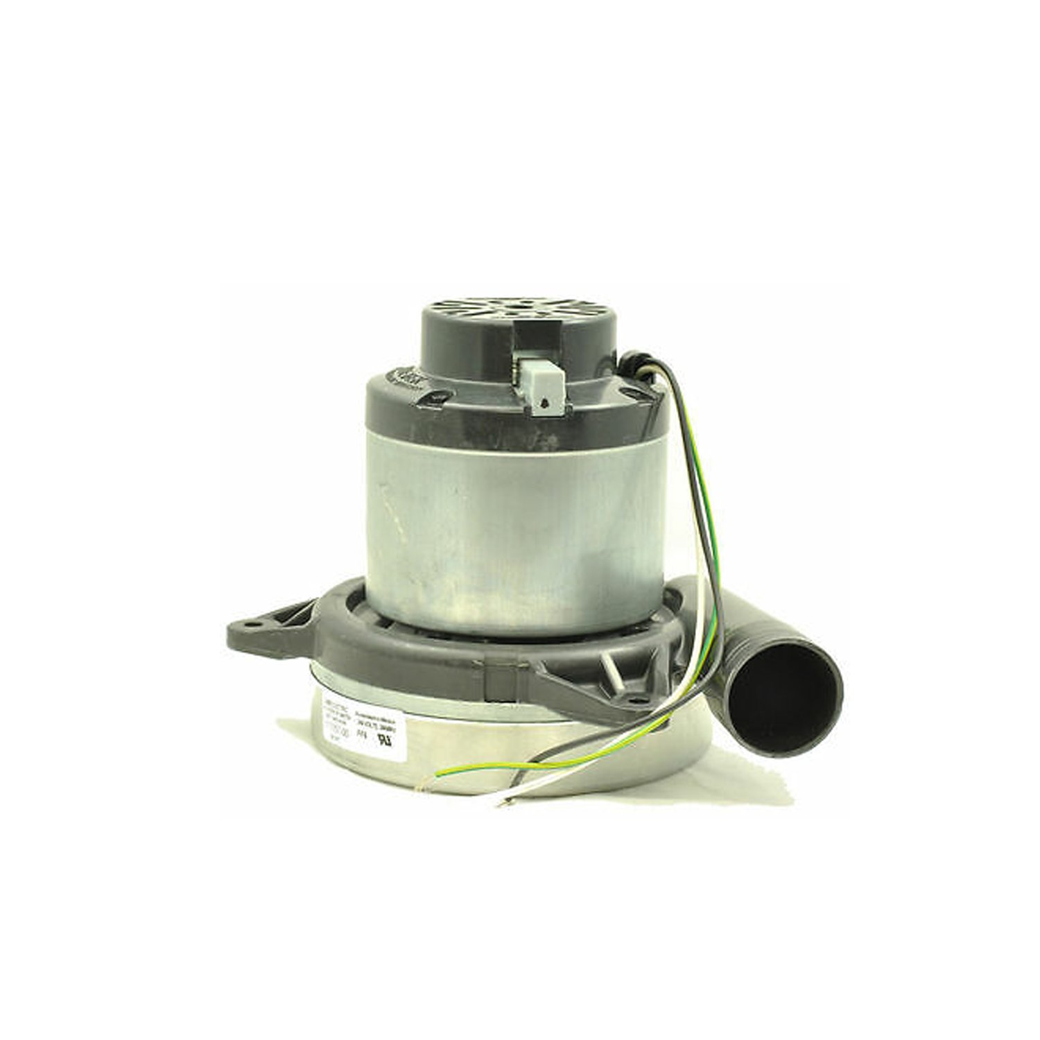 Vacuum cleaner motor, universal, 1500 W/230 V, AMETEK LAMB 117157-00, D=182mm