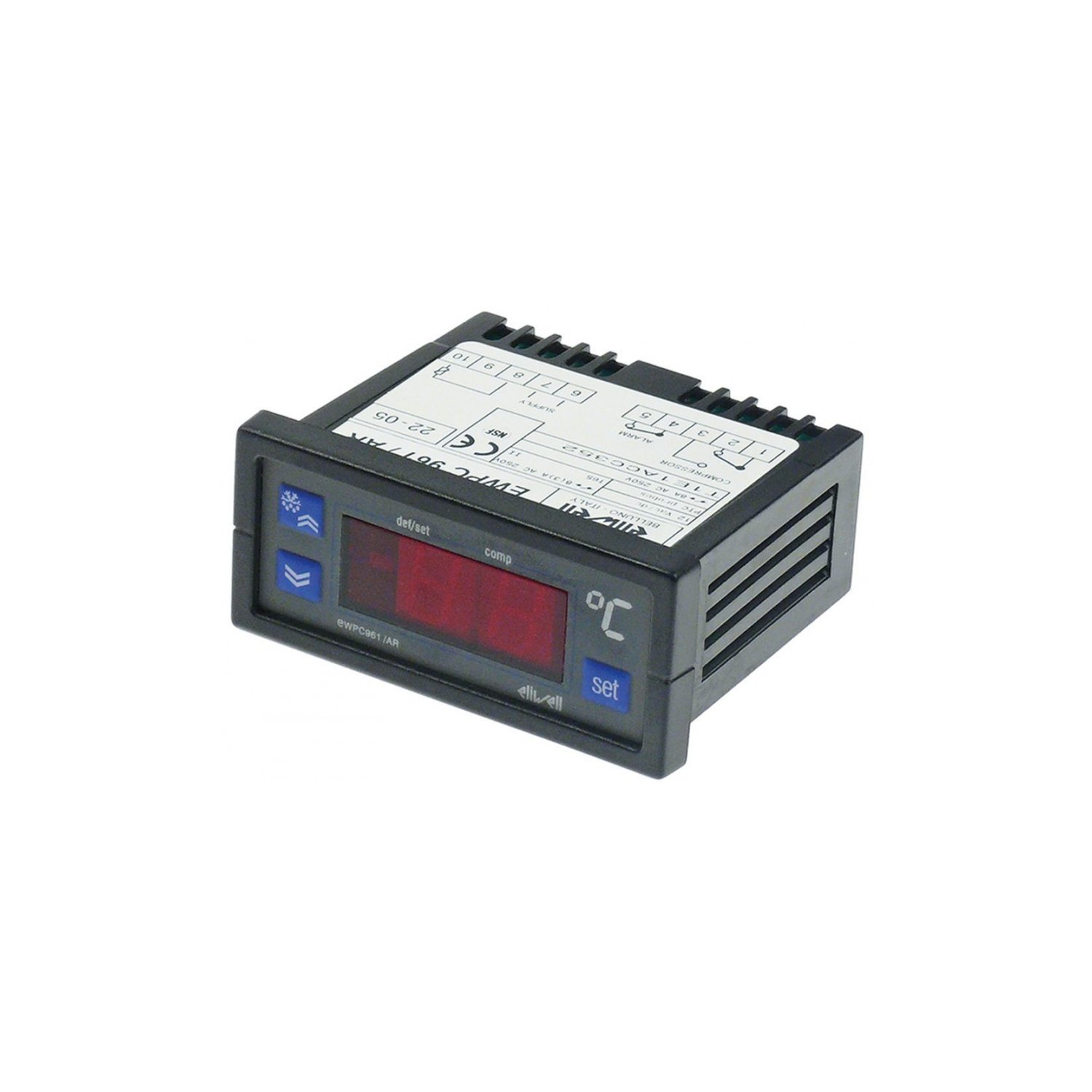 Controlador de refrigeración ELIWELL EWPC961