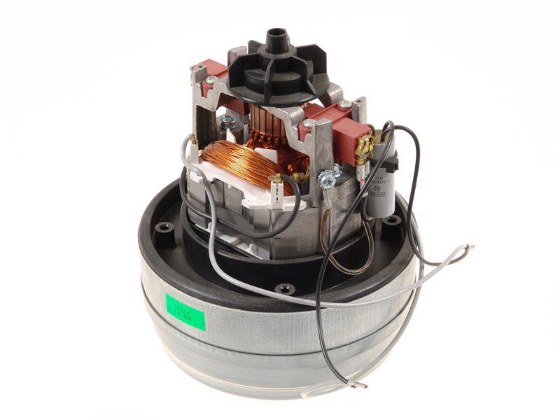Vacuum cleaner motor, universal, AMETEK/ALFATEK 060200148,1000 W, 230V, STDS1025CSE/ 7420 CSE, H 174mm, D 144mm ELECTROLUX