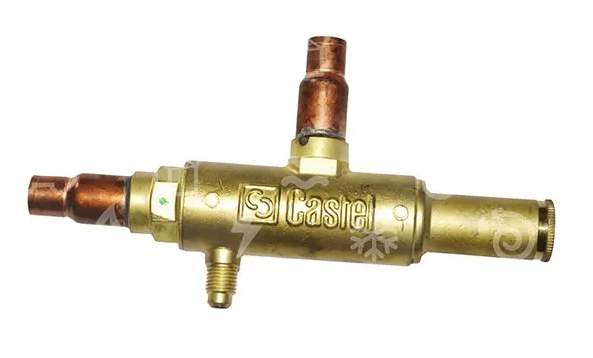 Castel evaporation pressure regulator, CO2, 3335EL/5S, 16 mm ODF