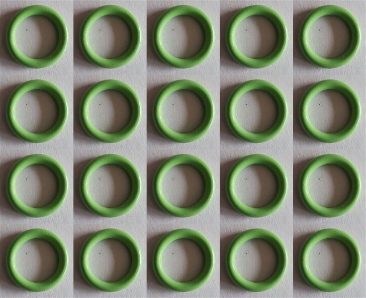 O-ringen 7.8 x 1,9 mm Set (20 stuks) HNBR-rubber, voor auto-airconditioners R12 & R134A