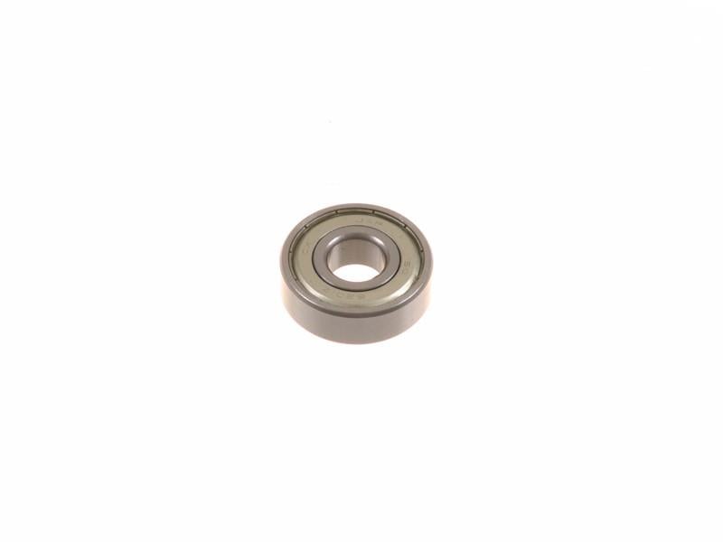 Ball bearing, with single-sided sheet metal cover plate with gap seal 6201 ZZ (12 x 32 x 10 mm)