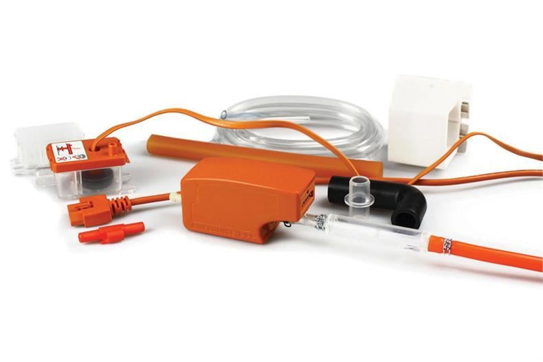 Pompa a condensazione ASPEN - SILENT+ Mini arancione, 10 l/h, 19dB (A), (FP3313)