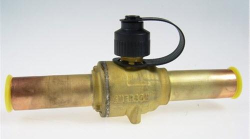 Ball shut-off valve ALCO BVE-034, 3/4" ODF (18 mm), kv 18.2, 806737