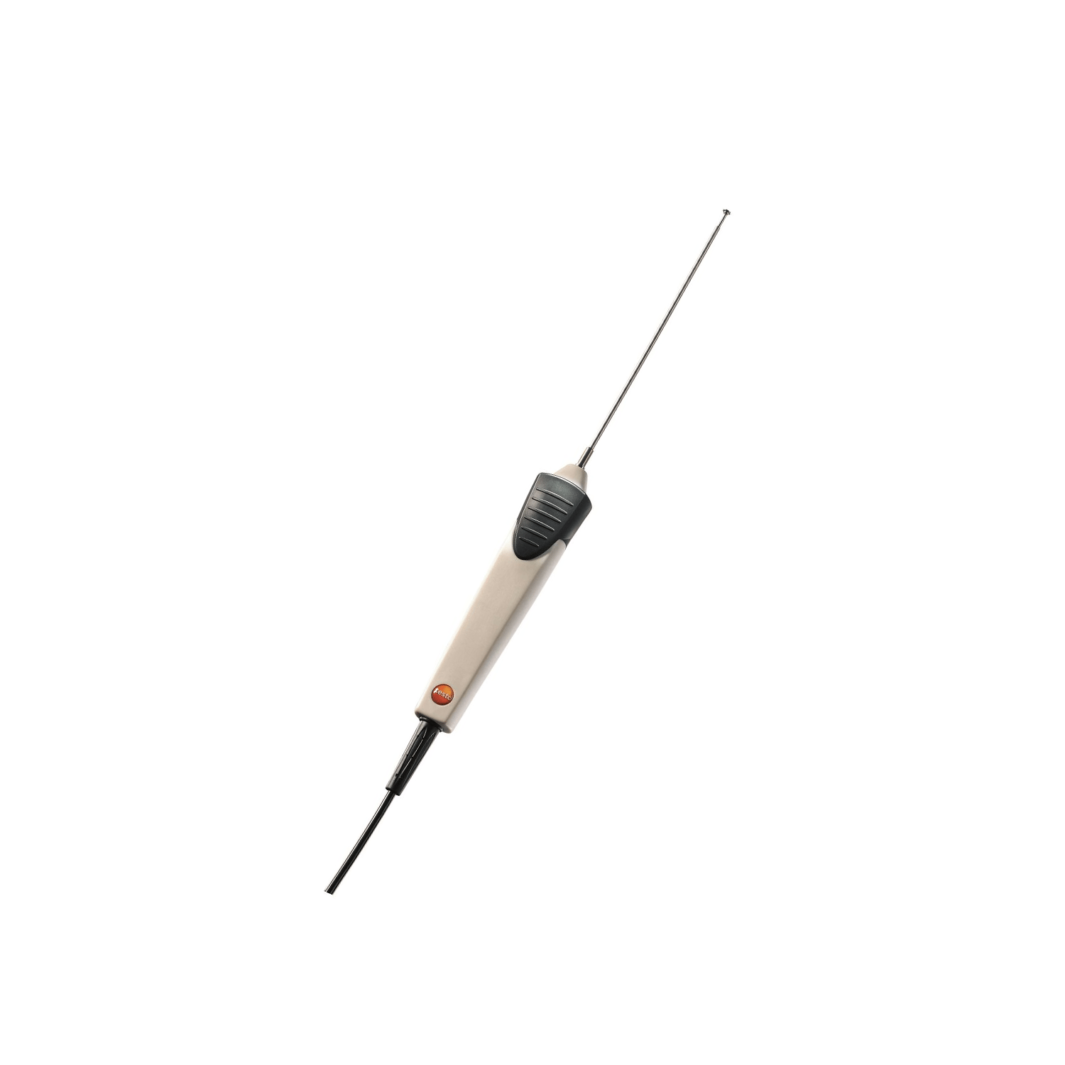 Sensor de temperatura superficial resistente al agua testo (-60 a +400 °C, cable de 1,2 m) TE Tipo K, 0602 1993