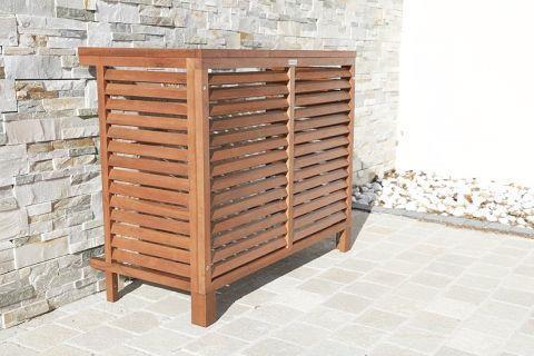Protective grille - TREATED WOOD LARGE - 950X1000X510 mm