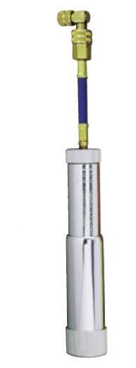 Pompa di riempimento olio ricaricabile da 1/4 "(capacità 60ml) senza olio di vernice