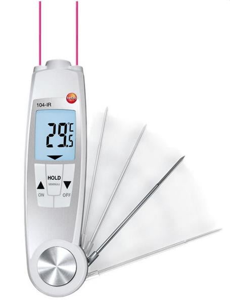 testo 104-IR, termómetro de penetración infrarroja