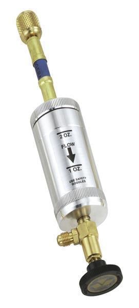Pompa di riempimento olio standard 1/4" SAE (F) x 1/4" SAE (M)
