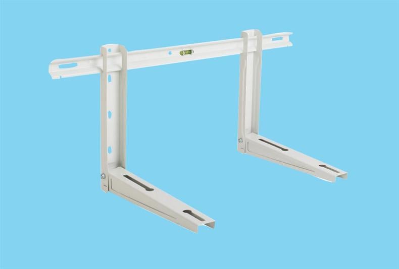 Wall bracket painted with Traverse 420x400x780 mm - 70+70 kg
