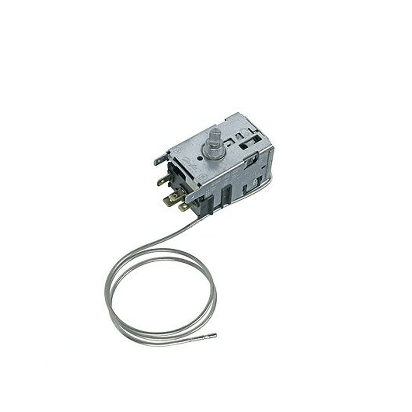 Thermostat Danfoss 077B6699 Tube capillaire 450mm, AMP 3x4,8mm / 1x6,3mm pour Bosch Siemens