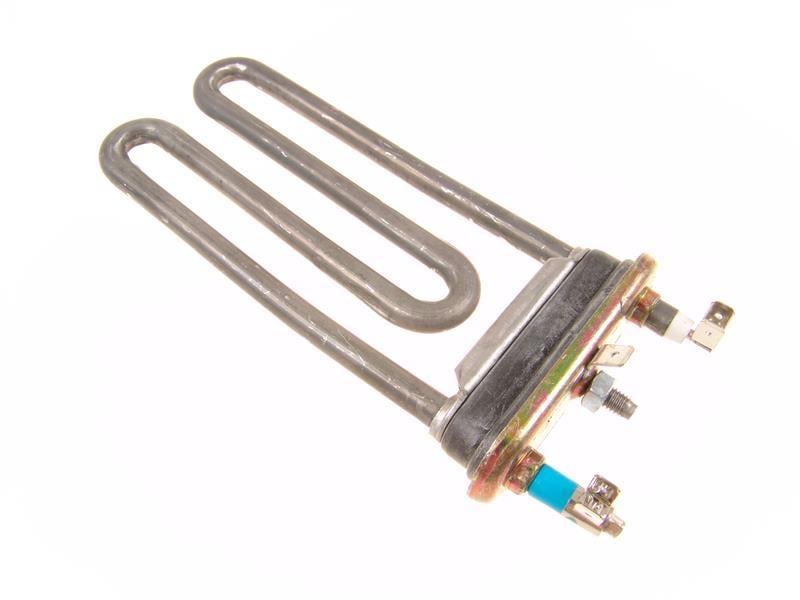 heating element TATRAMAT, 1950 W, l = 220 mm, flange with thermal insulation and two terminal lugs, grounding and mounting screw and nut
