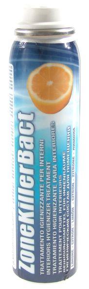 Errecom Zone Killer Bact 100 ml, Spray nettoyant pour l'intérieur de la pièce, parfum citronné