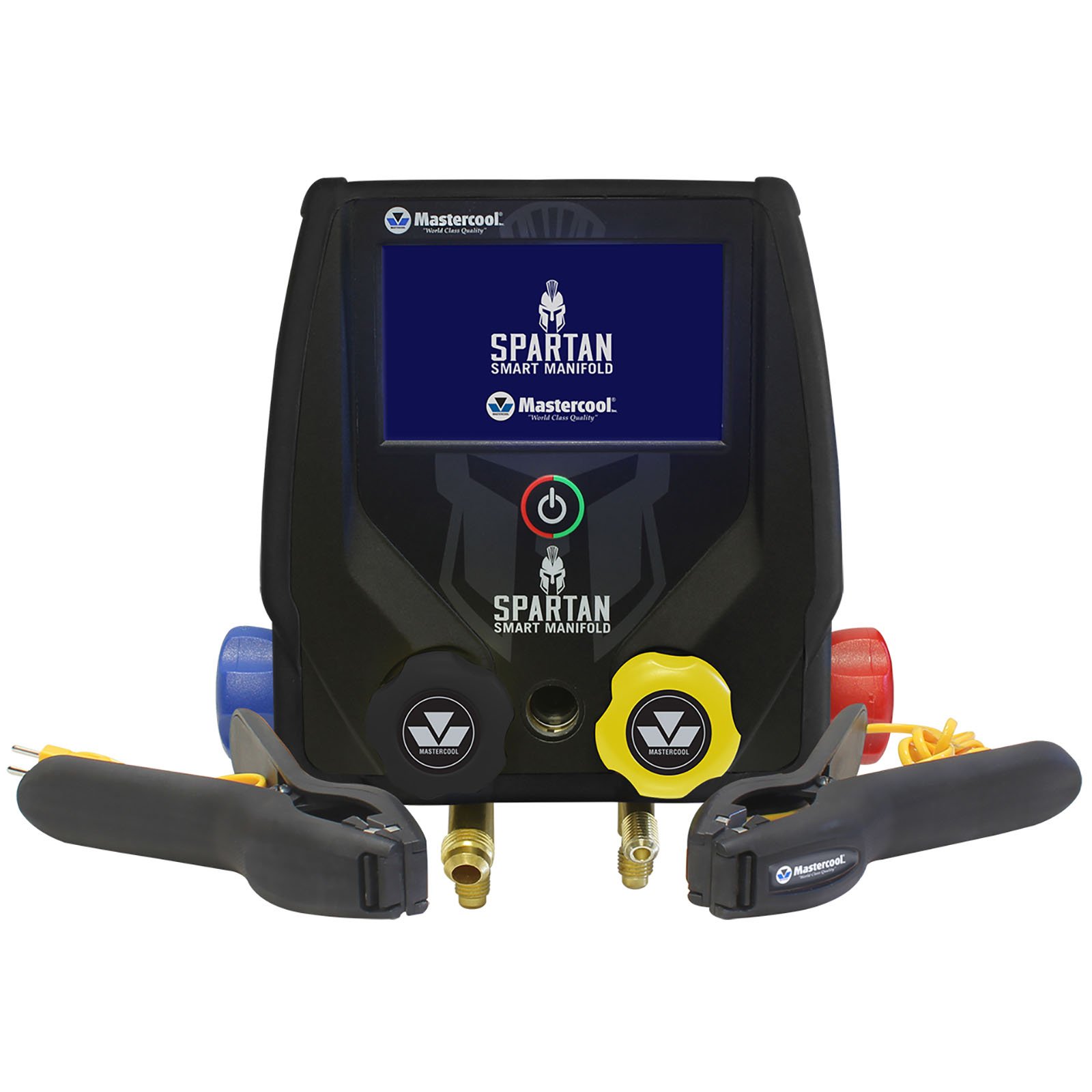 SPARTAN 4-way digital test fitting (suitable for A3 refrigerants)